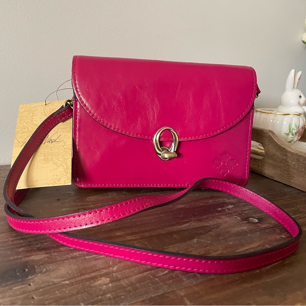 Patricia Nash Pink Crossbody Bag